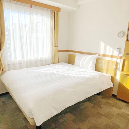 Toyoko Inn Okayama-Eki Nishiguchi Hiroba Buitenkant foto