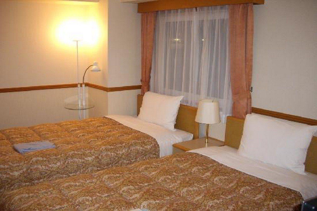 Toyoko Inn Okayama-Eki Nishiguchi Hiroba Buitenkant foto